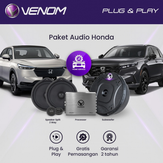 Paket Audio Mobil Venom Audio Jakarta