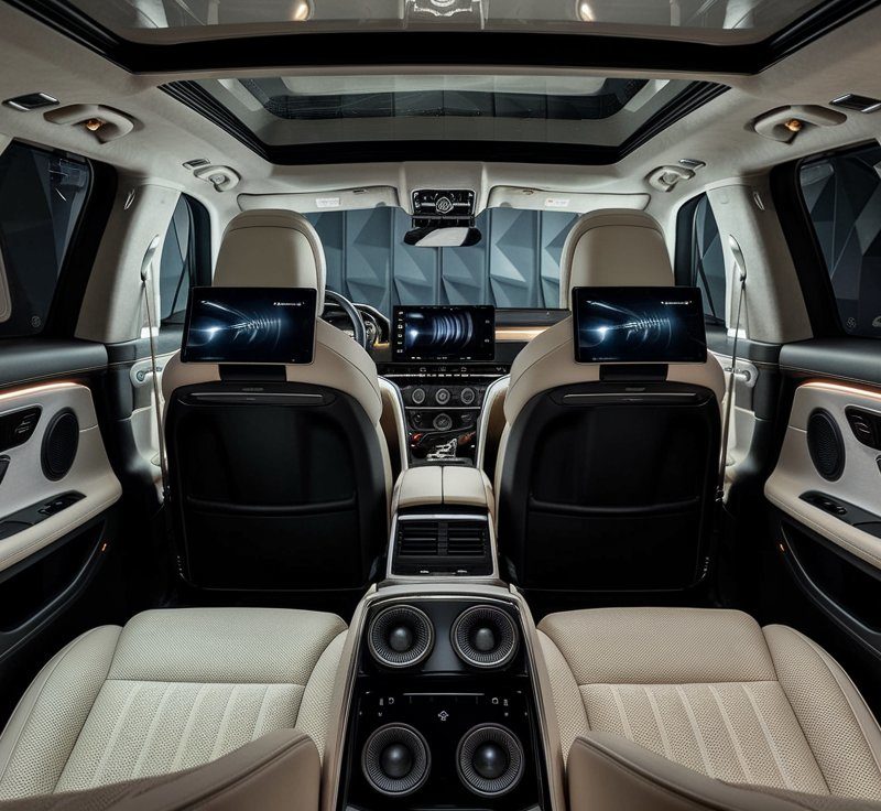 Speaker surround sound mobil membuat audio mobil menjadi lebih luas