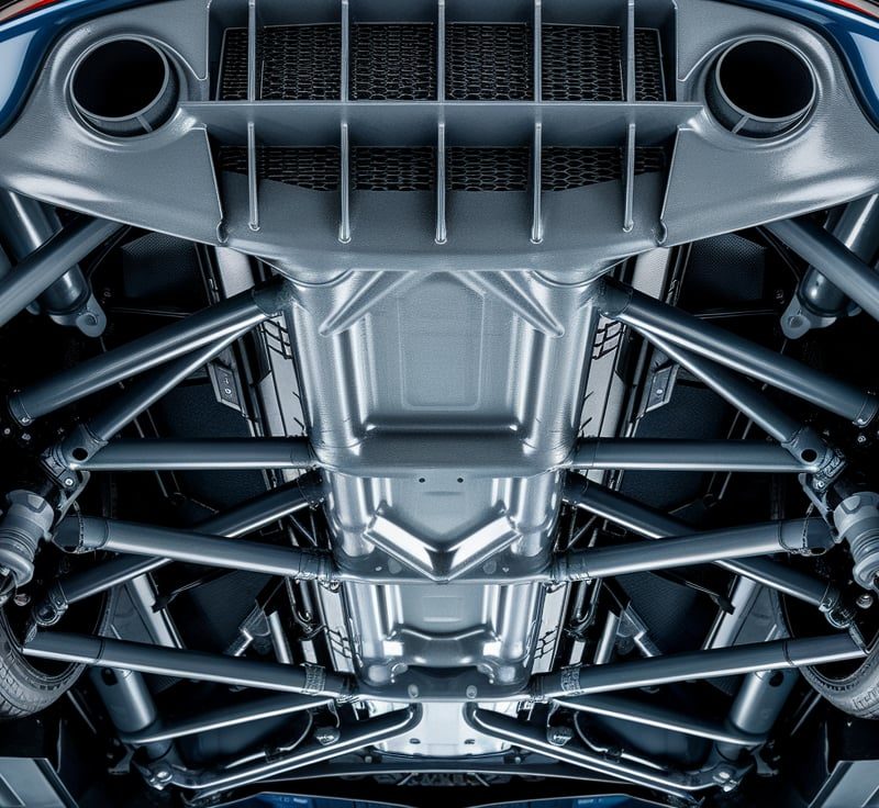 Pengertian Sasis Mobil Fungsi, Jenis, dan Komponennya