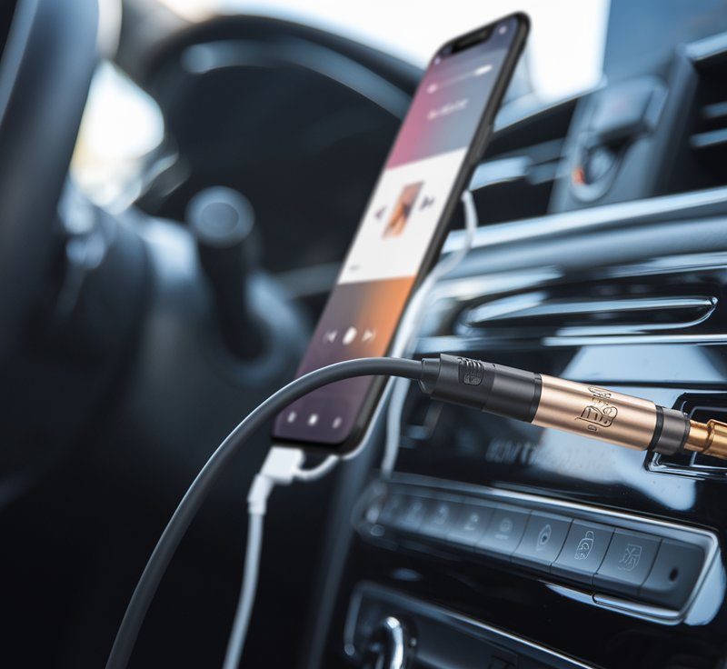 Pelajari fungsi kabel aux