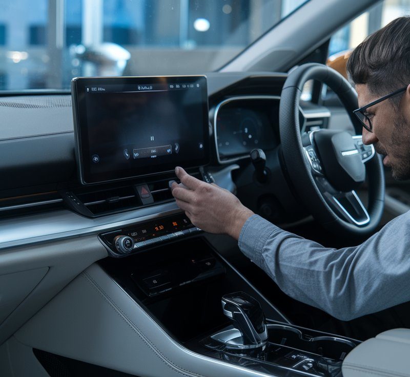 Pelajari penyebab head unit mobil mati