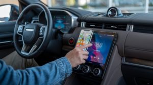 Pelajari berbagai cara menghubungkan HP ke head unit mobil