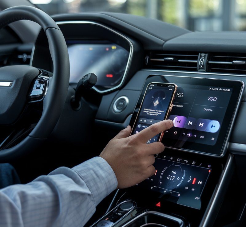 Simak bagaimana cara menghubungkan HP ke head unit mobil