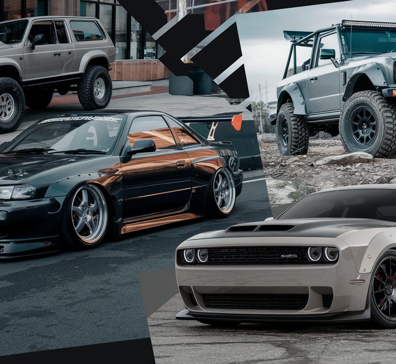 Temukan apa saja aliran modifikasi mobil populer