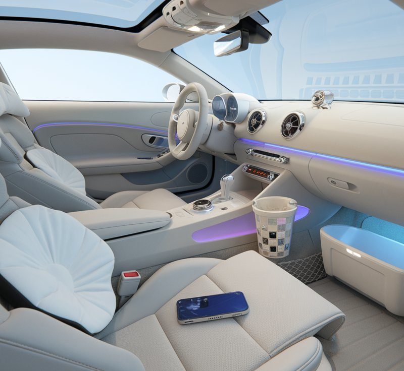 Temukan berbagai aksesoris interior mobil yang bermanfaat