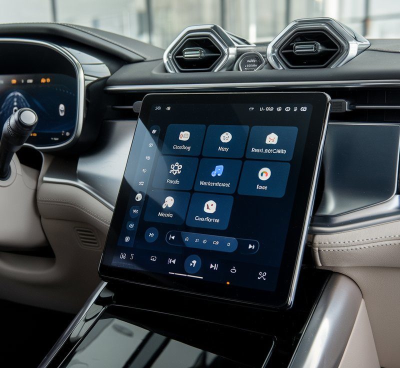 Android auto adalah teknologi canggih untuk mobil Anda