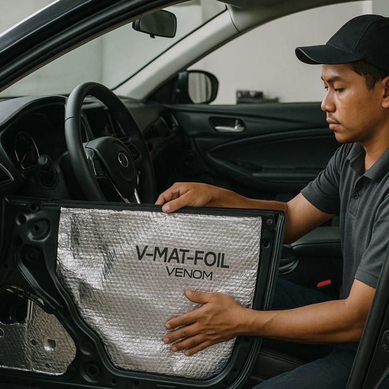 V-Mat-Foil Venom Audio - Peredam Suara Berkualitas Tinggi