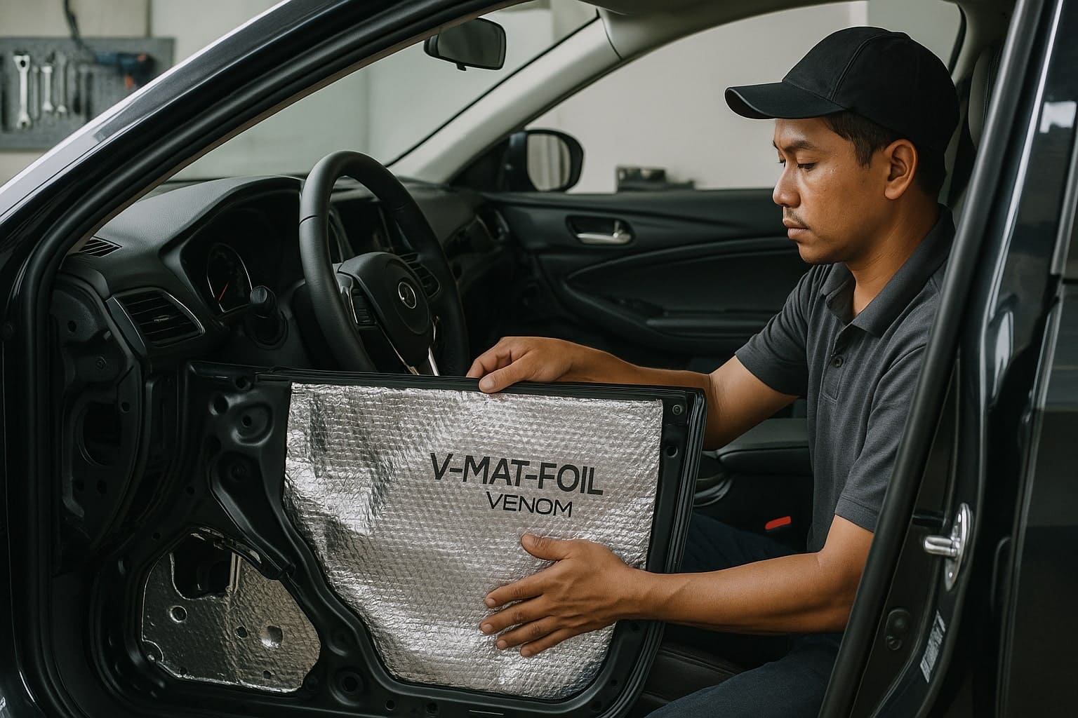 V-Mat-Foil Venom Audio - Peredam Suara Berkualitas Tinggi