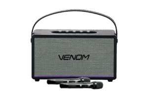 Venom Gear Box adalah seri speaker bluetooth terbaik dari Venom Audio yang dilengkapi dengan Mic