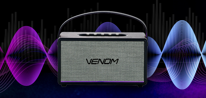 Karaoke bersama Venom Gear Box