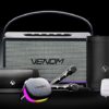Temukan kumpulan speaker bluetooth terbaik Venom Audio
