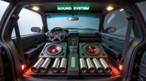 audio mobil SPL cocok bagi yang senang ikut kontes