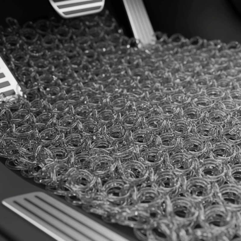 Pelajari apa itu karpet mie mobil