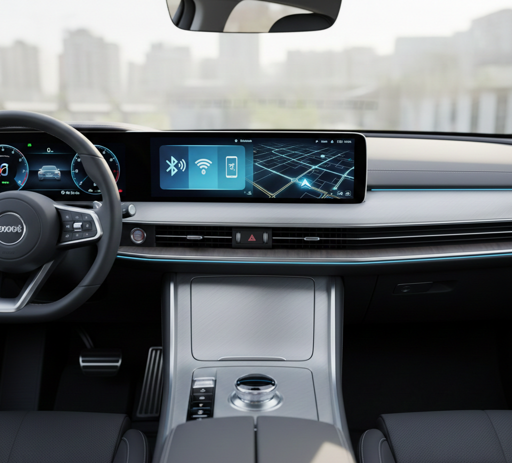 Kenali apa saja konektivitas head unit