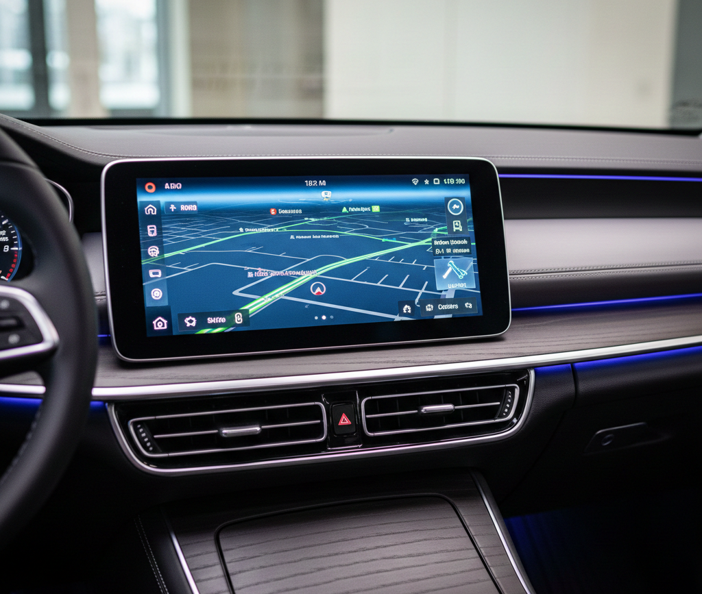 Pelajari mengapa kualitas layar head unit sangat penting