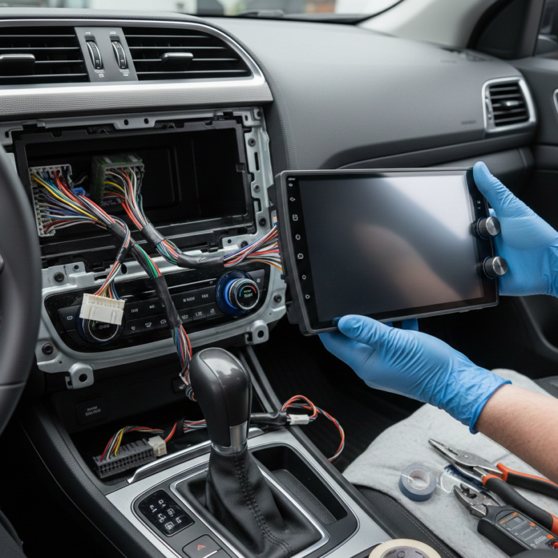 Pelajari apakah head unit aftermarket aman