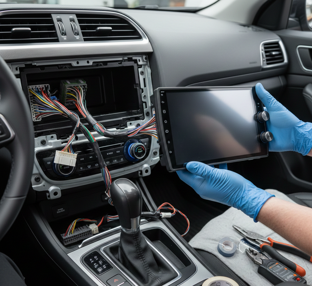 Pelajari apakah head unit aftermarket aman