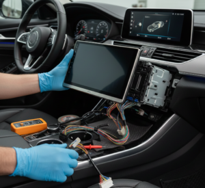 Simak pembahasan apakah head unit aftermarket aman atau tidak