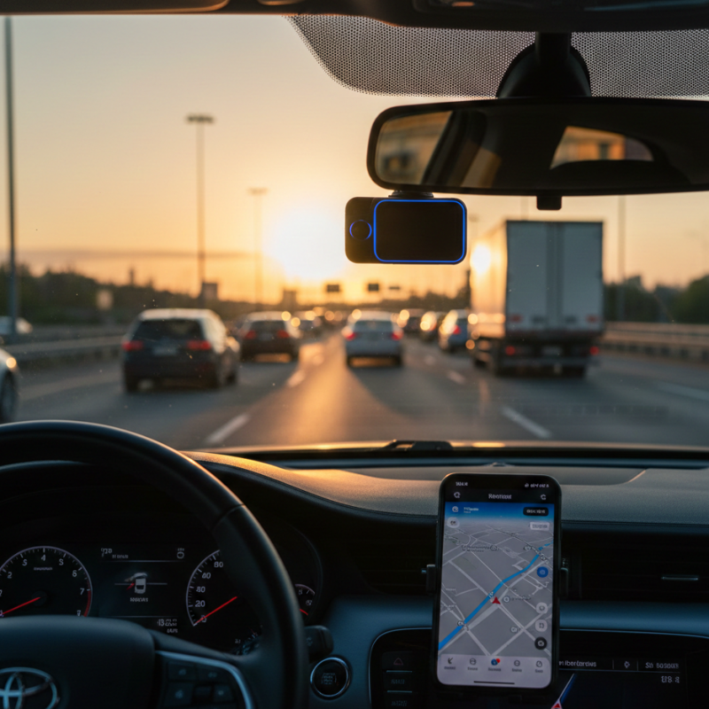 Pelajari fungsi dash cam dalam berkendara