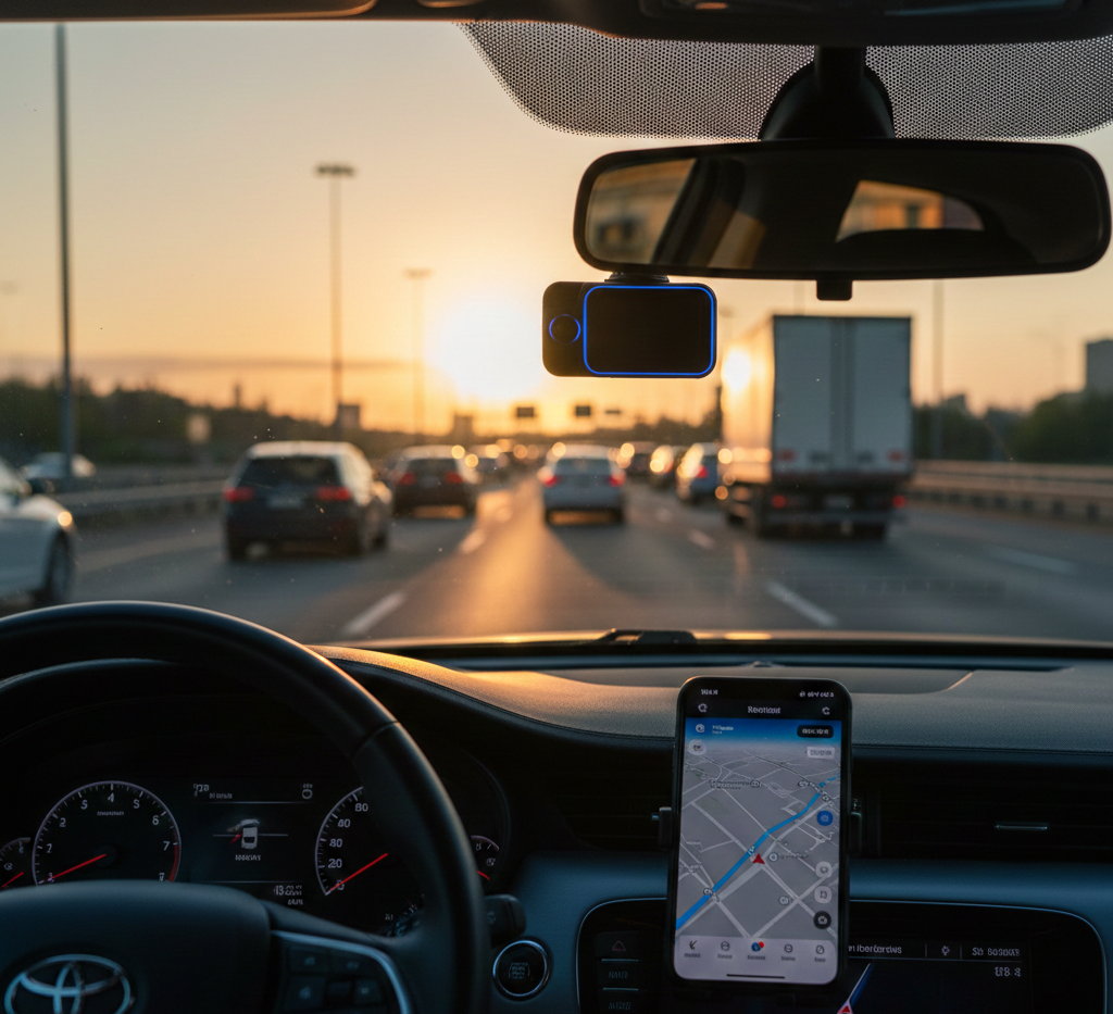 Pelajari fungsi dash cam dalam berkendara