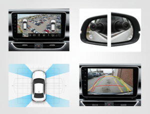 Pelajari cara kerja head unit yang dilengkapi dengan kamera 360