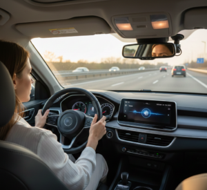 Simak penjelasan mengenai head unit dengan voice assistant