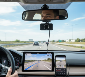 Pelajari kegunaan dash cam untuk berkendara