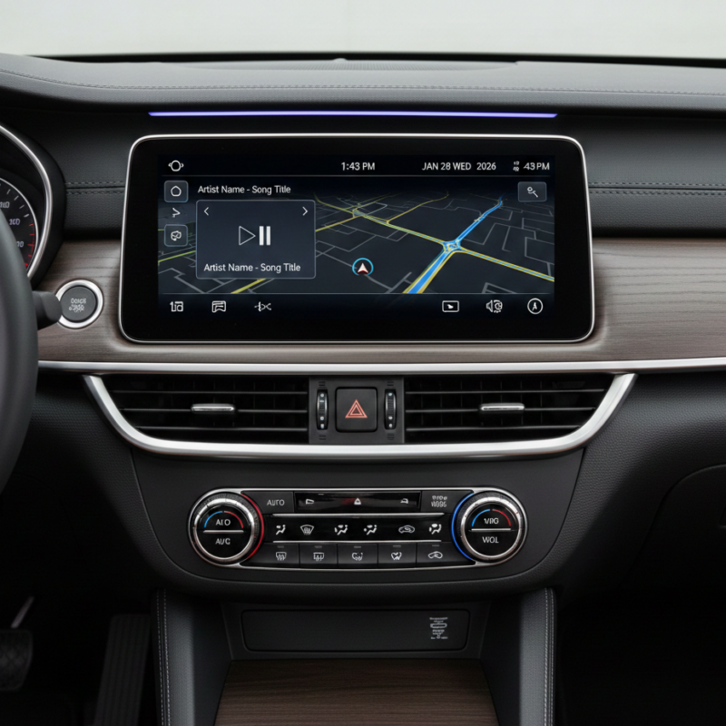 ketahui keunggulan head unit oem dan bawaan pabrik