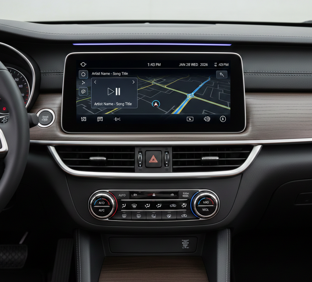 ketahui keunggulan head unit oem dan bawaan pabrik