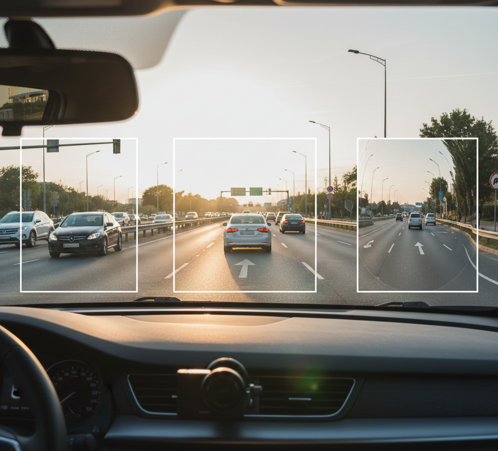pelajari apa itu FOV dash cam