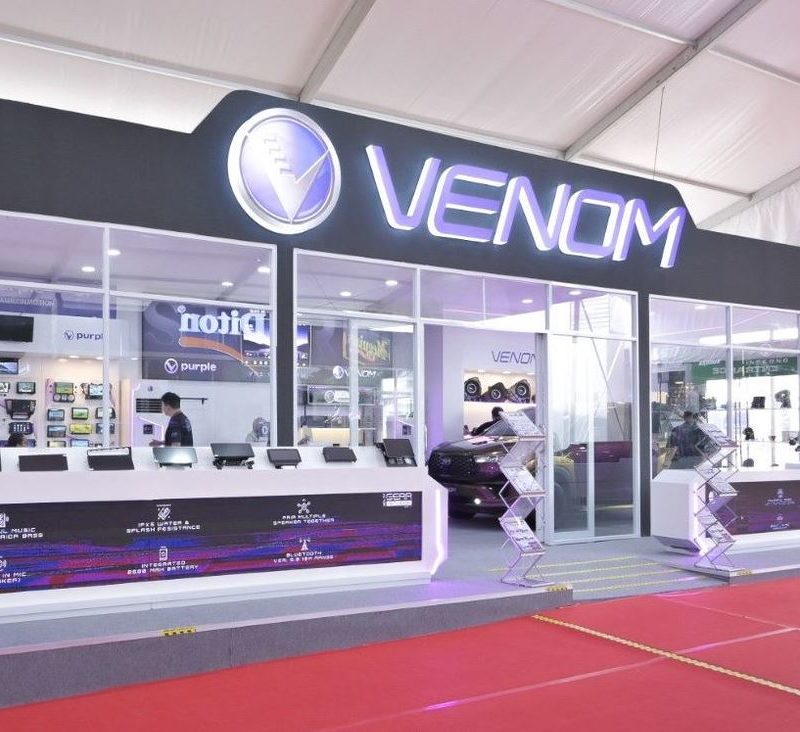 Venom booth di GIIAS 2026