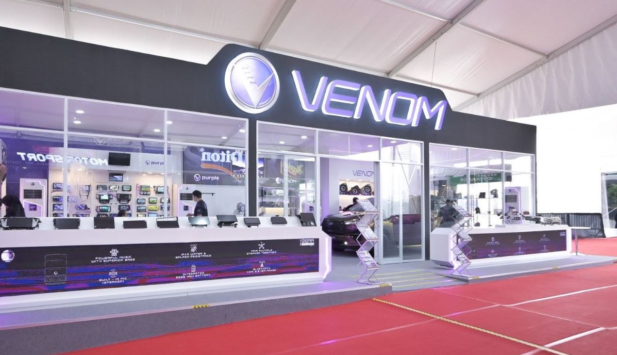 Venom booth di GIIAS 2026